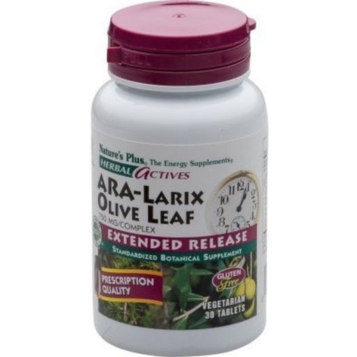 Herbal Actives ARA-Larix/Olive Leaf Tabs - 30 Tabletten