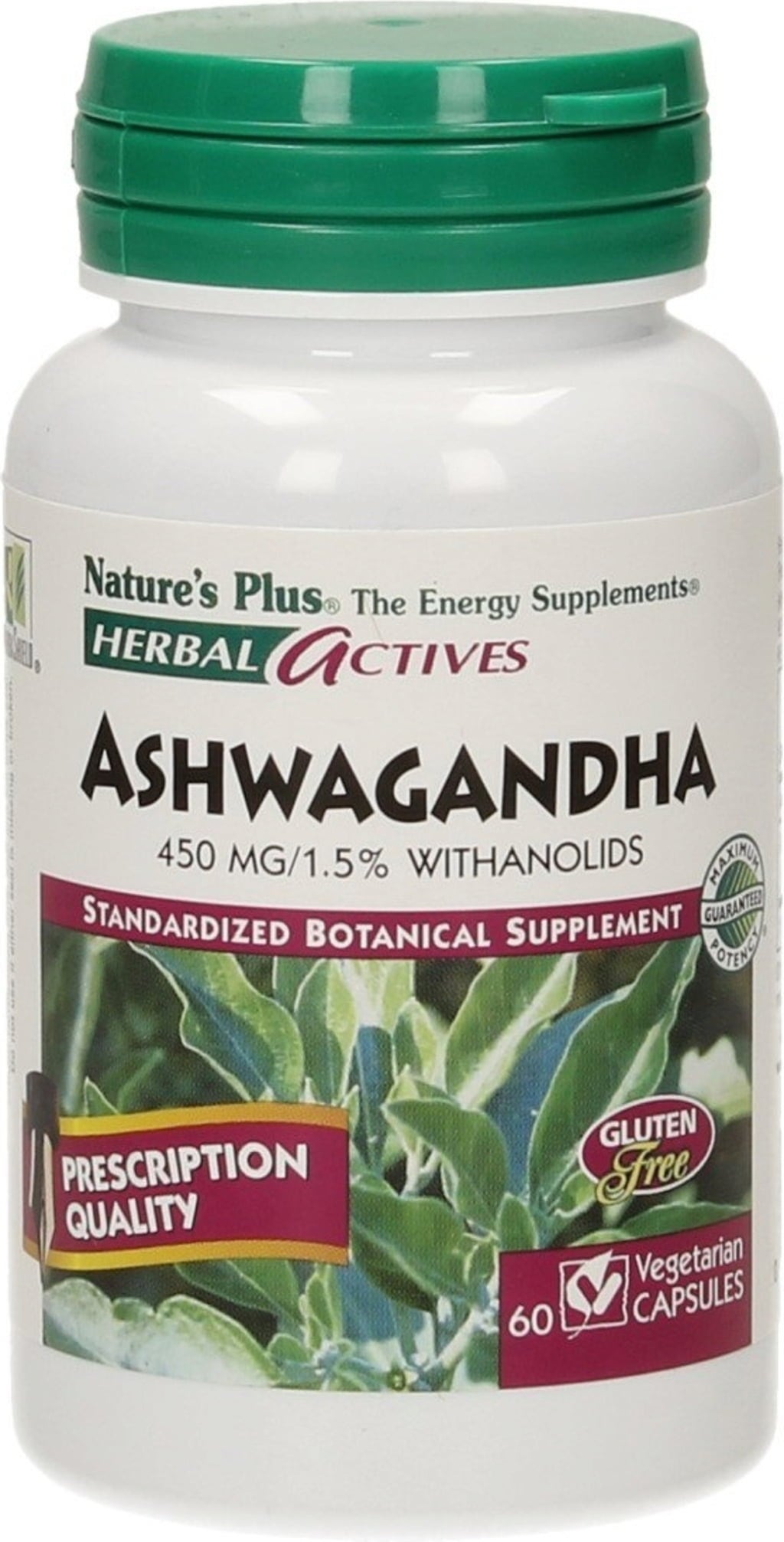 Ashwagandha, 60 veg. Kapseln