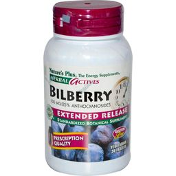 Herbal Actives Bilberry - 30 Tabletten