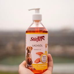Stiefel Lachsöl