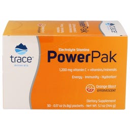 Power Pak Electrolyte Stamina & Vitamin C - Orange