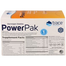 Power Pak Electrolyte Stamina & Vitamin C - Orange