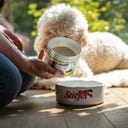 Stiefel Muschelpulver