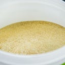 Stiefel Muschelpulver