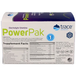 Power Pak Electrolyte Stamina & Vitamin C - Acai