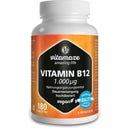 Vitamin B12 1.000 µg hochdosiert, 180 Tabletten