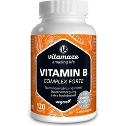 Vitamaze Vitamin B-Complex Forte - 120 Tabletten