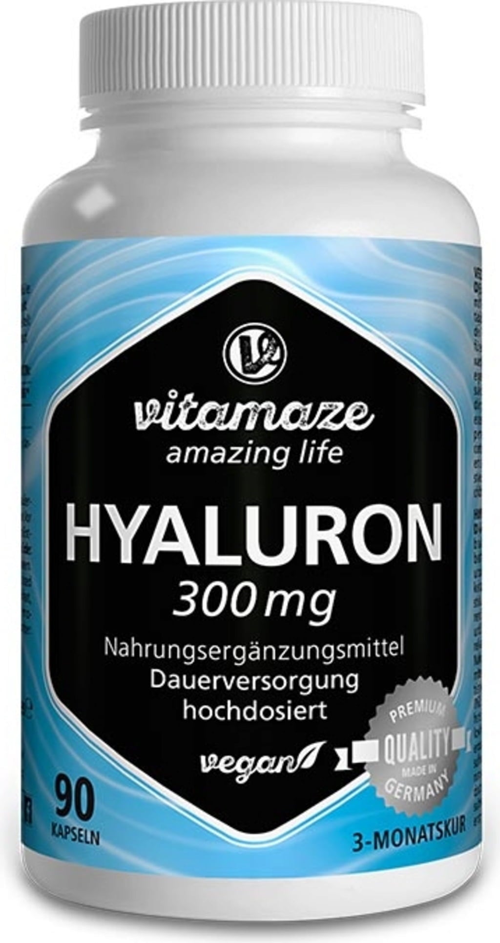 Vitamaze Hyaluron 300 mg - 90 Kapseln