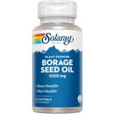 Solaray Borretschsamenöl (Borage Seed Oil) - 50 softgele