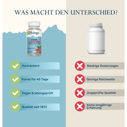 Solaray Cool Cayenne - 90 Kapseln