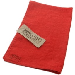 Geschirrtuch LOVELY - Real Red