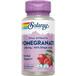 Solaray Granatapfel-Extrakt (Pomegranate) - 60 Kapseln