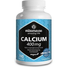 Vitamaze Calcium 400 mg - 180 Tabletten