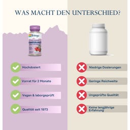 Solaray Granatapfel-Extrakt (Pomegranate) - 60 Kapseln