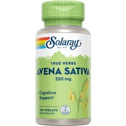 Solaray Haferstroh (Avena sativa) - 100 Kapseln