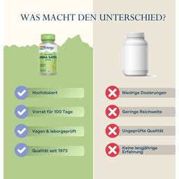 Solaray Haferstroh (Avena sativa) - 100 Kapseln