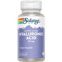 Solaray Hyaluronsäure - 30 veg. Kapseln