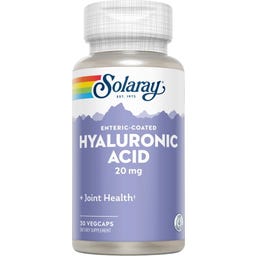 Solaray Hyaluronsäure - 30 veg. Kapseln