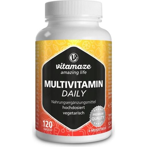 Vitamaze Multivitamin Daily - 120 Kapseln