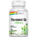 Leinsamenöl (Flaxseed Oil), 100 softgele