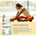 Solaray Leinsamenöl (Flaxseed Oil) - 100 softgele
