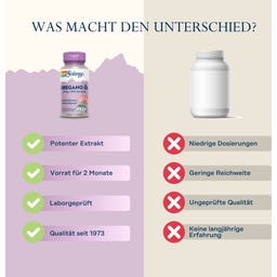 Solaray Oregano Öl 70% Carvacrol - 60 Kapseln