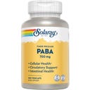 Solaray PABA - 100 Kapseln