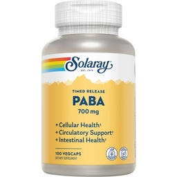 Solaray PABA - 100 Kapseln