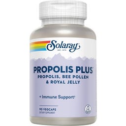 Solaray Propolis Plus - 90 veg. Kapseln