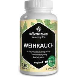 Vitamaze Weihrauch - 120 Kapseln