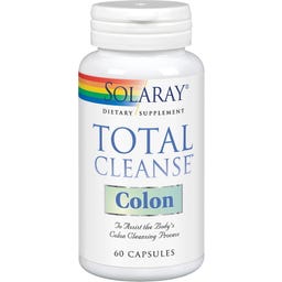 Solaray Total Cleanse Colon - 60 Kapseln