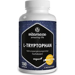 Vitamaze L-Tryptophan - 180 Kapseln