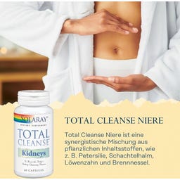 Solaray Total Cleanse Kidneys - 60 Kapseln