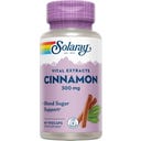 Solaray Cinnamon - Zimt - 60 veg. Kapseln