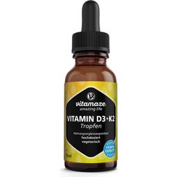 Vitamaze Vitamin D3+K2 Tropfen - 50 ml