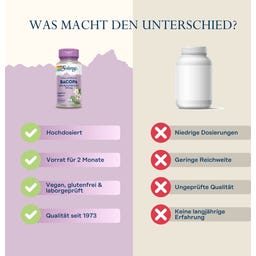 Solaray Bacopa - 60 veg. Kapseln