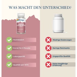 Solaray Calcium D-Glucarate - 60 Kapseln