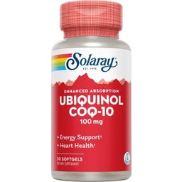 Solaray Ubiquinol CoQ-10 - 30 Kapseln