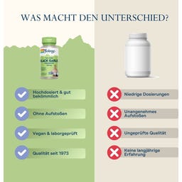 Solaray Schwarzer Knoblauch fermentiert - 50 veg. Kapseln