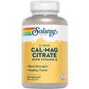 Solaray Cal-Mag Citrate - 180 Kapseln