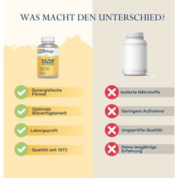 Solaray Cal-Mag Citrate - 180 Kapseln