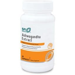 Klaire Labs Ashwagandha Extract - 60 veg. Kapseln