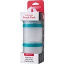 BlenderBottle Whiskware Snack Container 3Pak - Teal