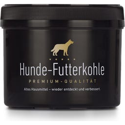 CharLine Futterkohle Mehl für Hunde - 175 g