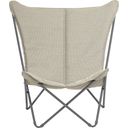 Lafuma SPHINX Lounge Chair, Titane - Latte