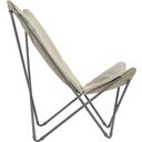 Lafuma SPHINX Lounge Chair, Titane - Latte