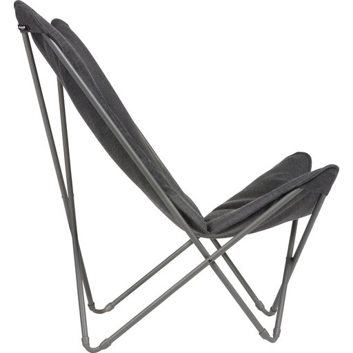 Lafuma SPHINX Lounge Chair, Titane - Onyx
