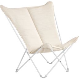 Lafuma SPHINX Lounge Chair, Kaolin