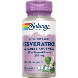 Solaray Super Resveratrol Kapseln - 30 veg. Kapseln