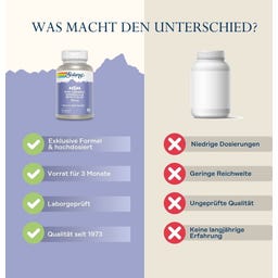 Solaray MSM Kapseln - 90 veg. Kapseln